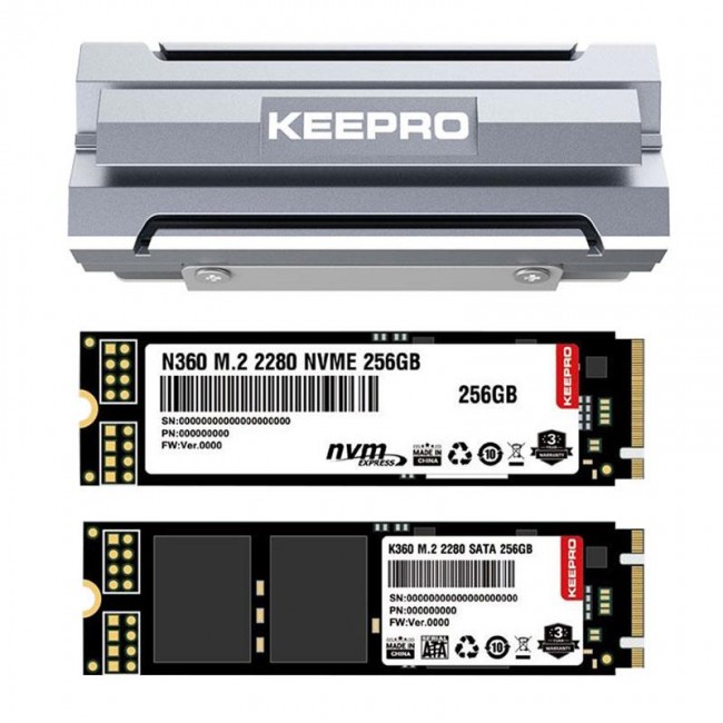 M.2 NVMe SSD pasif soğutucu 2280 ssd uyumlu Gri M.2 NVMe SSD pasif soğutucu 2280 ssd uyumlu Gri