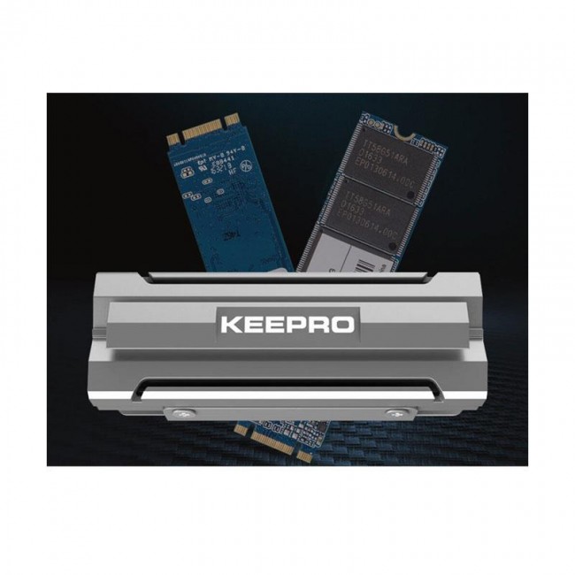 M.2 NVMe SSD pasif soğutucu 2280 ssd uyumlu Gri M.2 NVMe SSD pasif soğutucu 2280 ssd uyumlu Gri