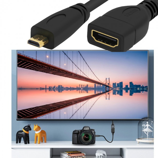 mikro hdmı to hdmı dişi uzatma kablosu mikro hdmı to hdmı çevirici mikro hdmı to hdmı dişi uzatma kablosu mikro hdmı to hdmı çevirici