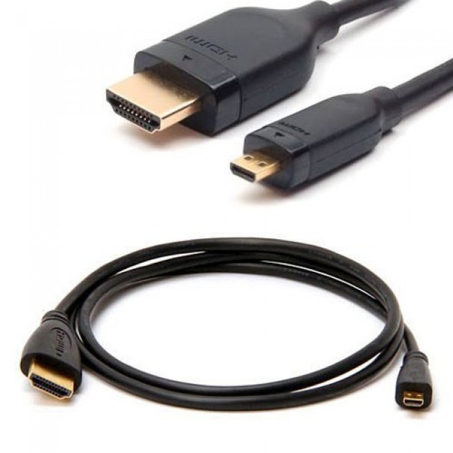 Mikro hdmı kablo micro hdmı to hdmı kablo 1,5m Mikro hdmı kablo micro hdmı to hdmı kablo 1,5m