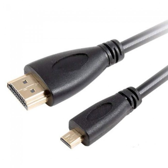 Mikro hdmı kablo micro hdmı to hdmı kablo 1,8m Mikro hdmı kablo micro hdmı to hdmı kablo 1,8m