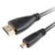 Mikro hdmı kablo micro hdmı to hdmı kablo 1,8m Mikro hdmı kablo micro hdmı to hdmı kablo 1,8m