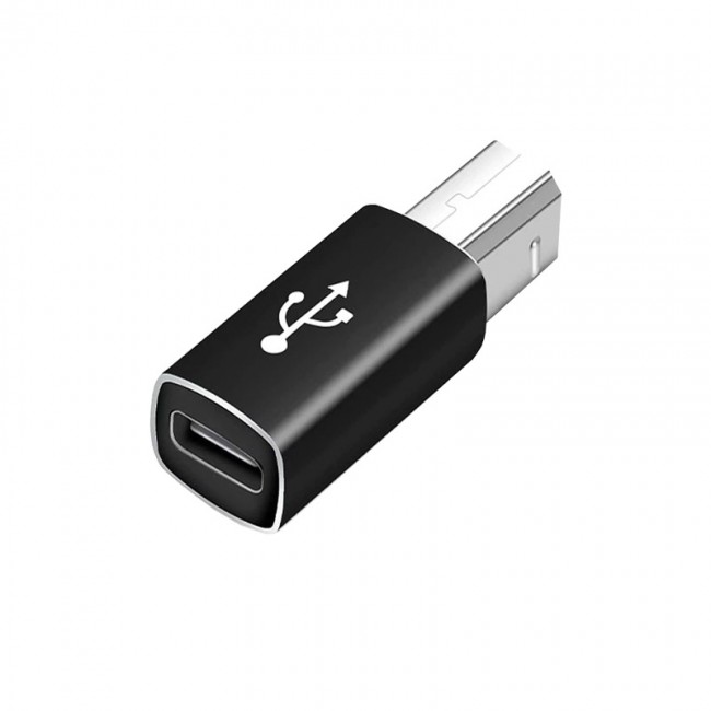 Type c dişi to usb B yazıcı midi ekipmanları için çevirici adaptör Type c dişi to usb B yazıcı midi ekipmanları için çevirici adaptör