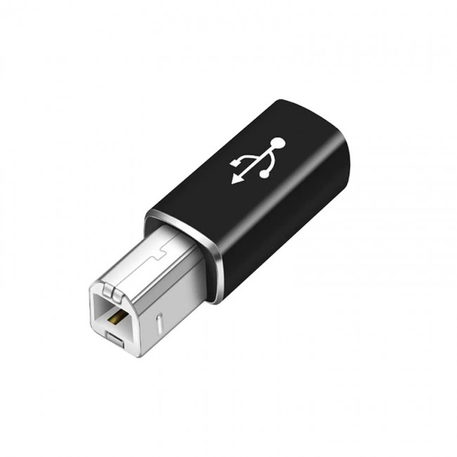 Type c dişi to usb B yazıcı midi ekipmanları için çevirici adaptör Type c dişi to usb B yazıcı midi ekipmanları için çevirici adaptör