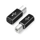 Type c dişi to usb B yazıcı midi ekipmanları için çevirici adaptör Type c dişi to usb B yazıcı midi ekipmanları için çevirici adaptör