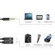keepro kp-06 3.5mm stereo Kulaklık mikrofon birleştirici Y splitter kablo keepro kp-06 3.5mm stereo Kulaklık mikrofon birleştirici Y splitter kablo