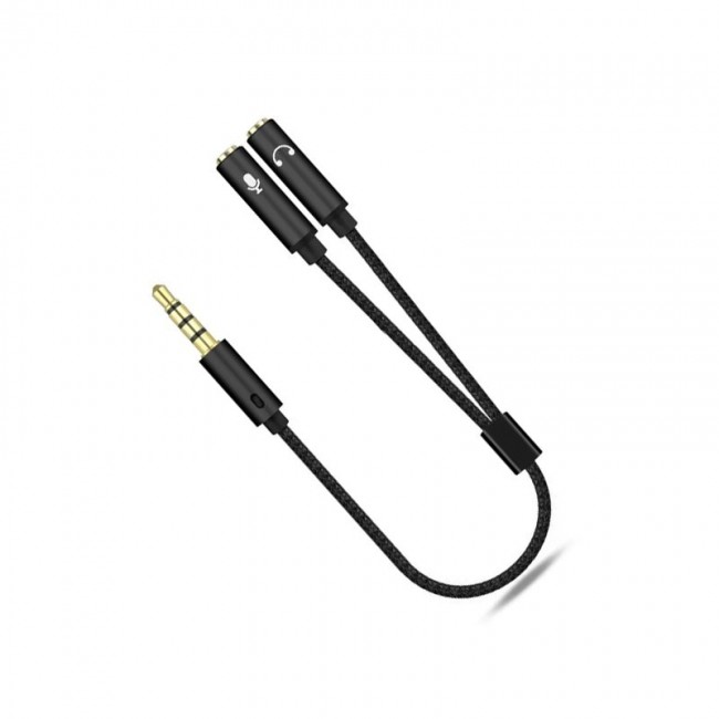 keepro kp-06 3.5mm stereo Kulaklık mikrofon birleştirici Y splitter kablo keepro kp-06 3.5mm stereo Kulaklık mikrofon birleştirici Y splitter kablo