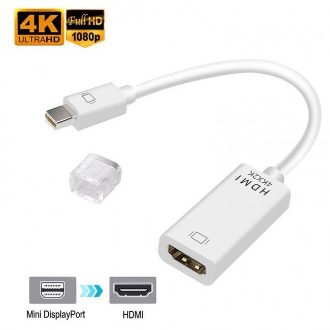 Mini Display port to 4kx2k 1080 p hdmi dişi Kablo Mini Display port to 4kx2k 1080 p hdmi dişi Kablo
