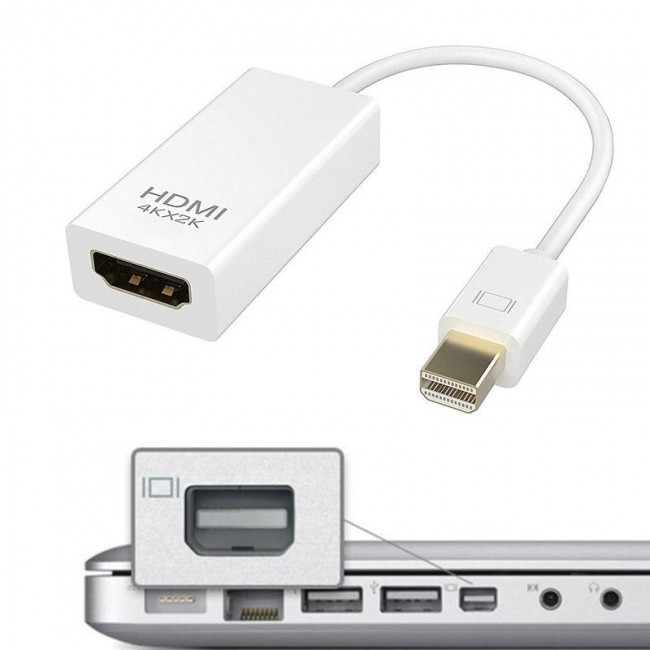 Mini Display port to 4kx2k 1080 p hdmi dişi Kablo Mini Display port to 4kx2k 1080 p hdmi dişi Kablo