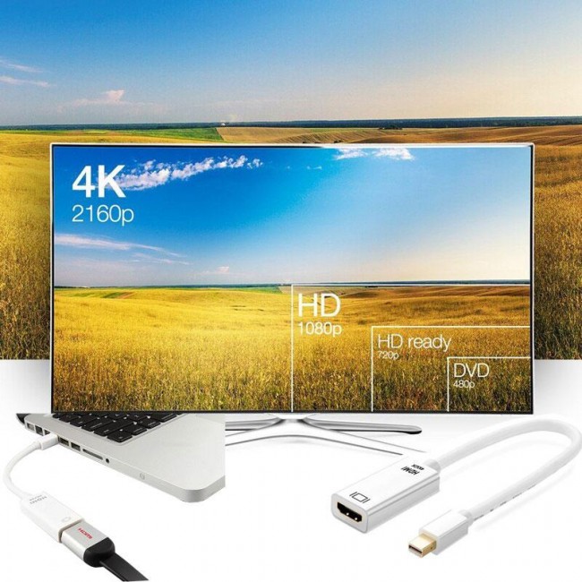 Mini Display port to 4kx2k 1080 p hdmi dişi Kablo Mini Display port to 4kx2k 1080 p hdmi dişi Kablo