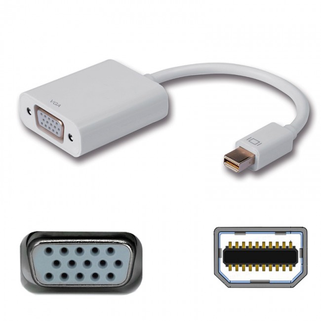 mini display port to vga çevirici converter kablo mini display port to vga çevirici converter kablo