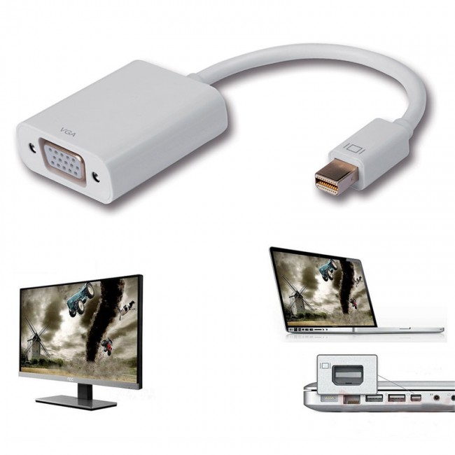 mini display port to vga çevirici converter kablo mini display port to vga çevirici converter kablo