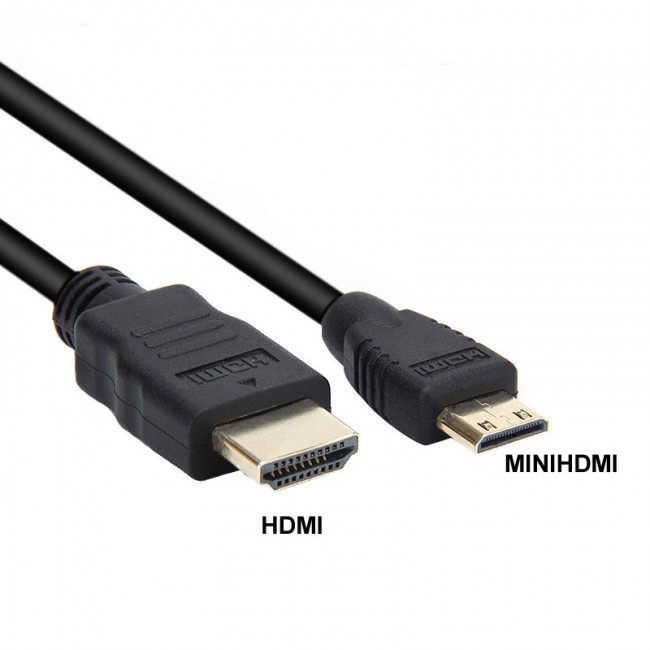 Mini Hdmı to hdmı 1080p full hd görüntü kablosu 5m Mini Hdmı to hdmı 1080p full hd görüntü kablosu 5m
