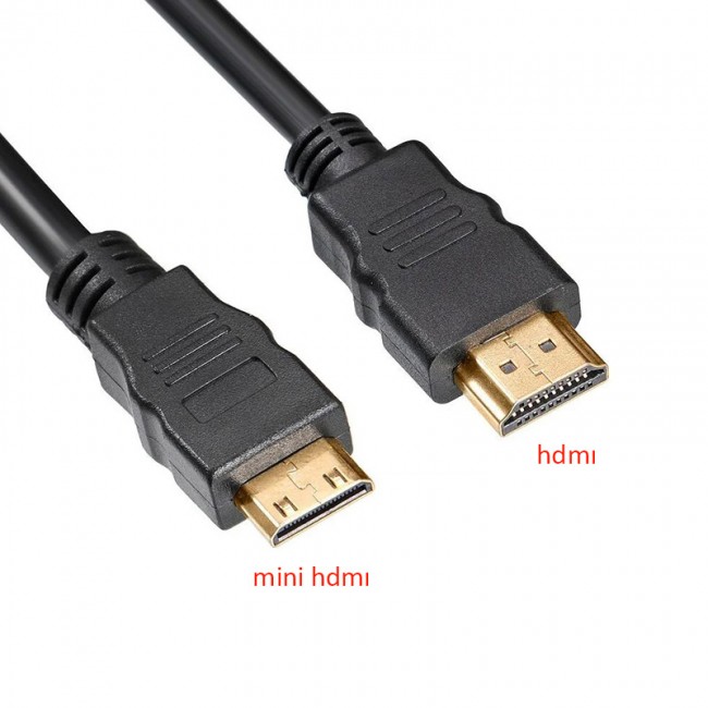 mini hdmı kablo hdmı to mini hdmı ses ve video kablosu 10m mini hdmı kablo hdmı to mini hdmı ses ve video kablosu 10m