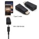 Mini usb 5 pin (in) to type c (out) çevirici dönüştürücü aparat Mini usb 5 pin (in) to type c (out) çevirici dönüştürücü aparat