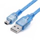 usb 2.0 to mini usb 5 pin şarj ve data kablosu 1.8 m