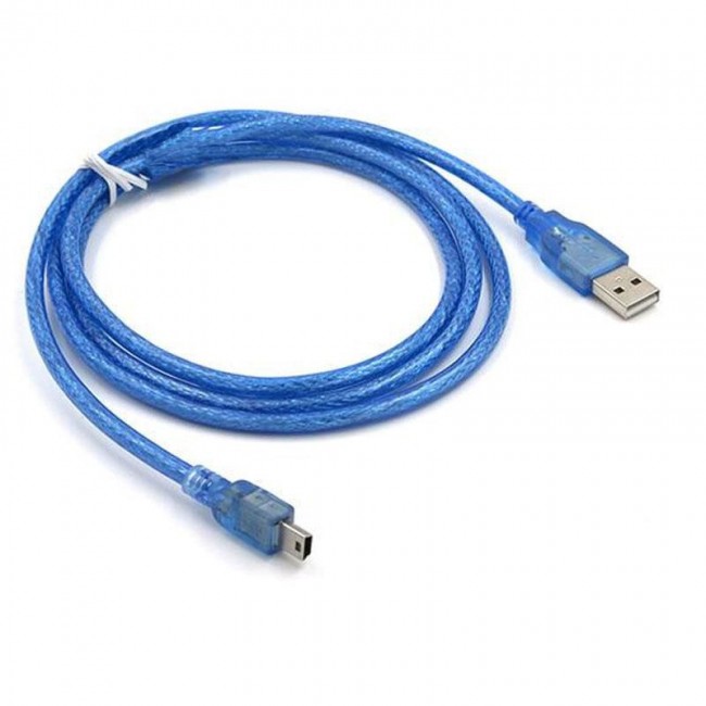 usb 2.0 to mini usb 5 pin şarj ve data kablosu 3 m usb 2.0 to mini usb 5 pin şarj ve data kablosu 3 m