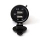 montajlanabilir araba tekne için dual usb şarj soketi 5v 2.1A montajlanabilir araba tekne için dual usb şarj soketi 5v 2.1A