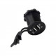 montajlanabilir araba tekne için dual usb şarj soketi 5v 2.1A montajlanabilir araba tekne için dual usb şarj soketi 5v 2.1A