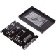 m-sata to sata harici ssd kutu msata -sata hdd kutu