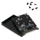 m-sata to sata harici ssd kutu msata -sata hdd kutu