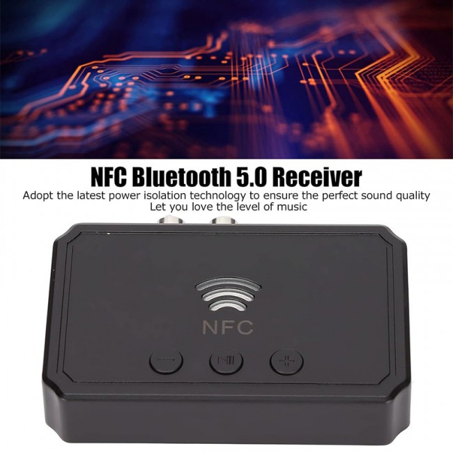 NFC Bluetooth 5.0 audio recever NFC Bluetooth 5.0 Kablosuz Alıcı