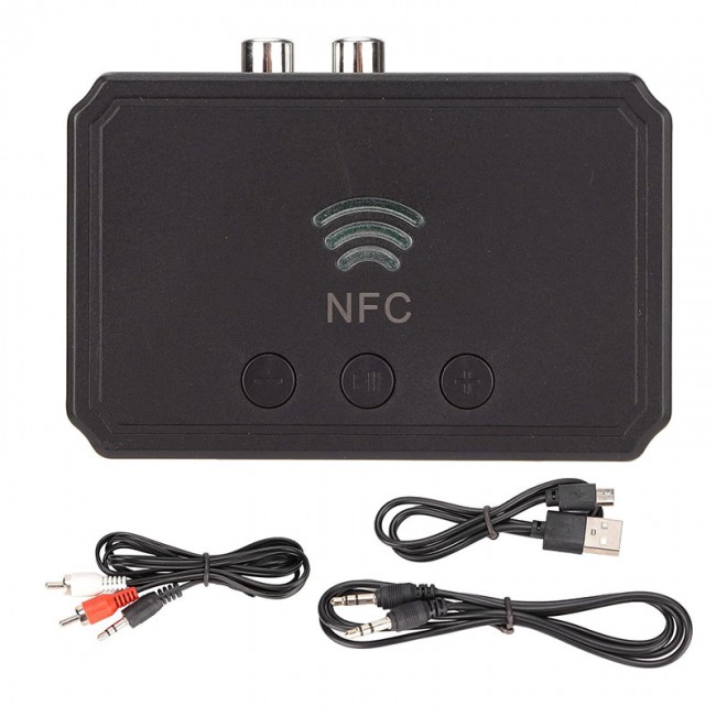 NFC Bluetooth 5.0 audio recever NFC Bluetooth 5.0 Kablosuz Alıcı