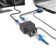 RJ45 Ethernet Ayırıcı  Splitter 1 giriş 2 Çıkış 100 Mbps rj45 adaptör