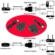 RJ45 Ethernet Ayırıcı  Splitter 1 giriş 2 Çıkış 100 Mbps rj45 adaptör