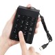numerik keypad usb 2.0 kablolu mini numerik keypad18 tuşlu