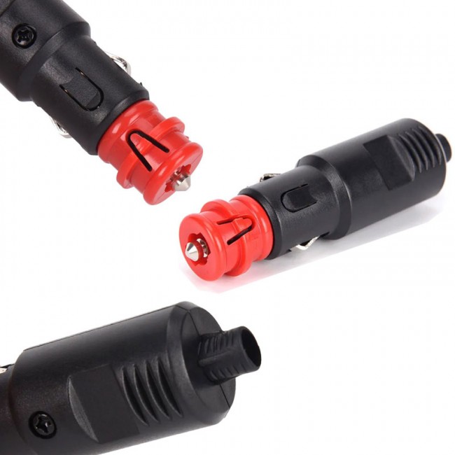 Oto araç çakmaklık erkek fişi 6v,12v,24v araç çakmaklık fişi Oto araç çakmaklık erkek fişi 6v,12v,24v araç çakmaklık fişi