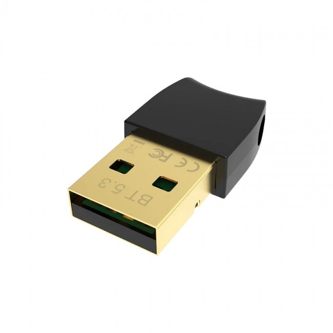 PC için USB Bluetooth adaptörü kablosuz 5.3 Dongle BT adaptör PC için USB Bluetooth adaptörü kablosuz 5.3 Dongle BT adaptör