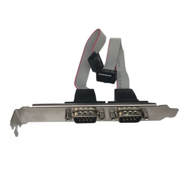 PCI to 4 port 9 Pin rs232 seri com kart DB9 com kart