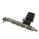 PCI usb 2.0 5 port çoklayıcı hub kasa içi usb 2.0 çoklayıcı kart PCI usb 2.0 5 port çoklayıcı hub kasa içi usb 2.0 çoklayıcı kart