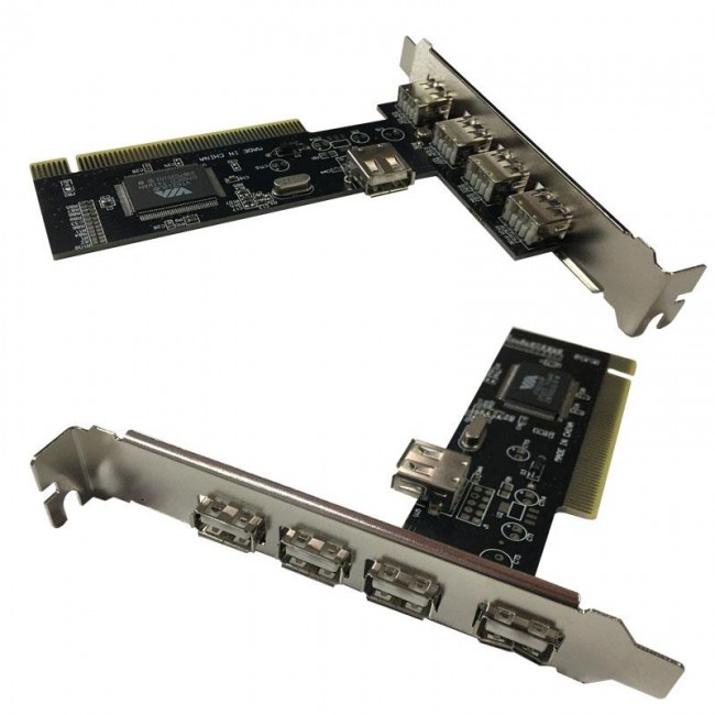 PCI usb 2.0 5 port çoklayıcı hub kasa içi usb 2.0 çoklayıcı kart PCI usb 2.0 5 port çoklayıcı hub kasa içi usb 2.0 çoklayıcı kart