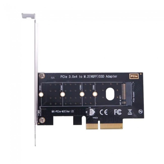 PCI E 3.0 x4 to M.2 ngff ssd çevirici dönüştürücü kart M.2 M Key PCI E 3.0 x4 to M.2 ngff ssd çevirici dönüştürücü kart M.2 M Key