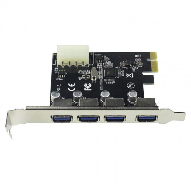 Pcı E 4 port usb 3.0 çoğaltıcı hub pcı express molex power girişli Pcı E 4 port usb 3.0 çoğaltıcı hub pcı express molex power girişli