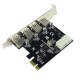 Pcı E 4 port usb 3.0 çoğaltıcı hub pcı express molex power girişli Pcı E 4 port usb 3.0 çoğaltıcı hub pcı express molex power girişli