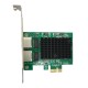 PCI E Gigabit Ethernet NIC Kartı 2.5G dual port 2500/1000/100Mbps