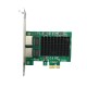 PCI E Gigabit Ethernet NIC Kartı 2.5G dual port 2500/1000/100Mbps