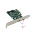 PCI-E pcı express to 2 port usb C Type C USB 3.1 Çoklayıcı hub