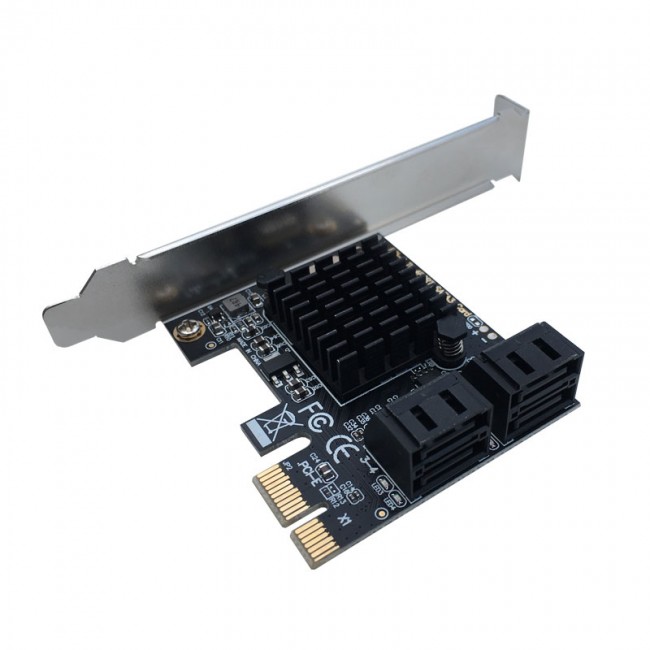Pcı e to sata III 4 port çoklayıcı kart 6Gbps genişleme kartı