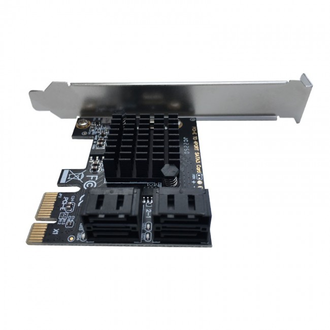 Pcı e to sata III 4 port çoklayıcı kart 6Gbps genişleme kartı Pcı e to sata III 4 port çoklayıcı kart 6Gbps genişleme kartı