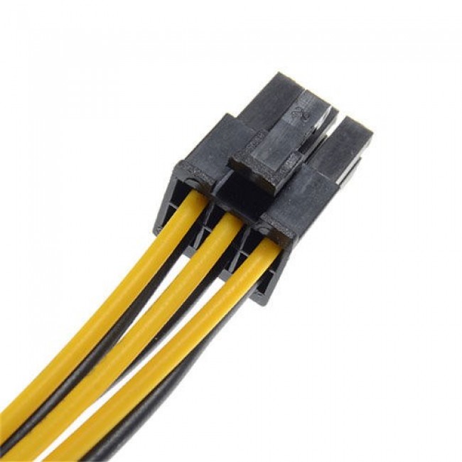 pcı express 6 pin dişi / erkek power kablo pcı express 6 pin dişi / erkek power kablo