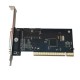 PCI LPT paralel port db25 kart LPT prınter yazıcı portu
