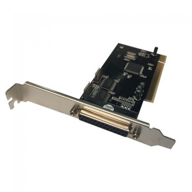 PCI LPT paralel port db25 kart LPT prınter yazıcı portu