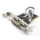 PCI LPT paralel port db25 + RS232 db9 dual seri com port
