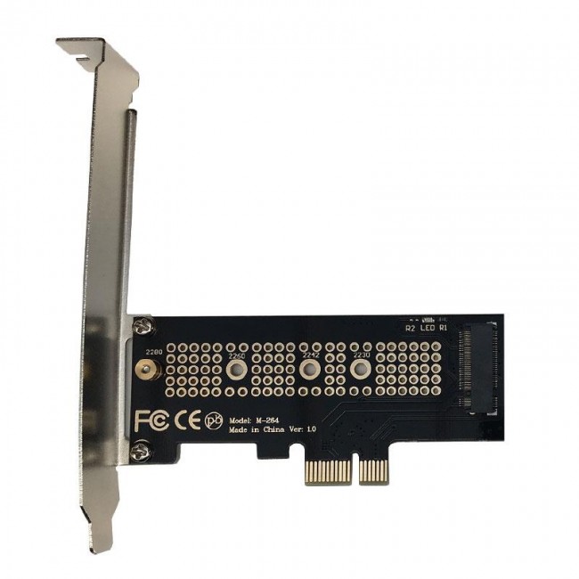 Pcı e 1x m2 nvme ,ngff,ssd çevirici dönüştürücü kartı
