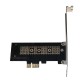 Pcı e 1x m2 nvme ,ngff,ssd çevirici dönüştürücü kartı