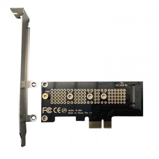 Pcı e 1x m2 nvme ,ngff,ssd çevirici dönüştürücü kartı